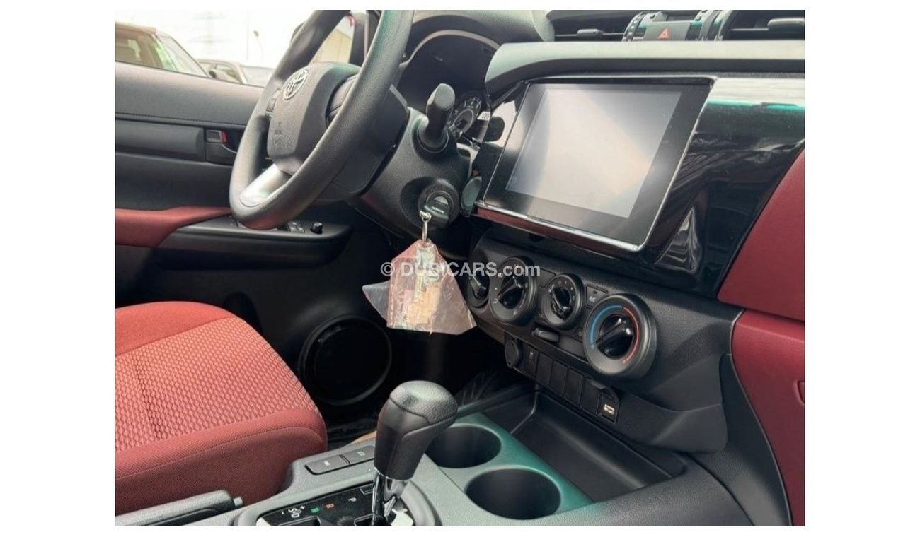 تويوتا هيلوكس Toyota Hilux Basic 2.7 L Petrol 2024 Brand NEW!!! 4 WD