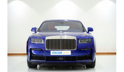 Rolls-Royce Ghost ROLLS ROYCE GHOST FULLY LOADED WITH BESPOKE FEATURES V12 RWD GCC