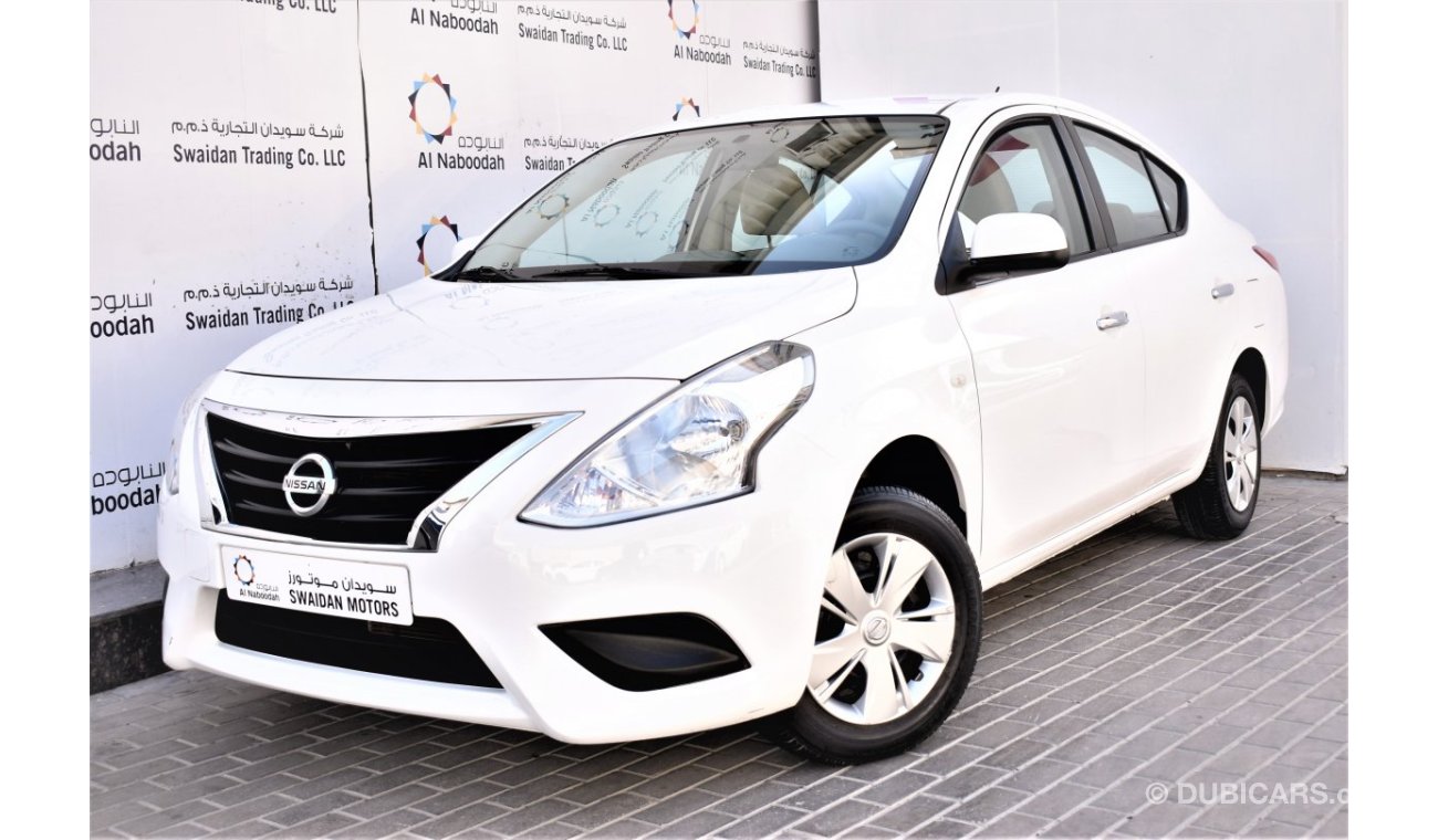 Nissan Sunny AED 599 PM | 1.5L SV GCC DEALER WARRANTY