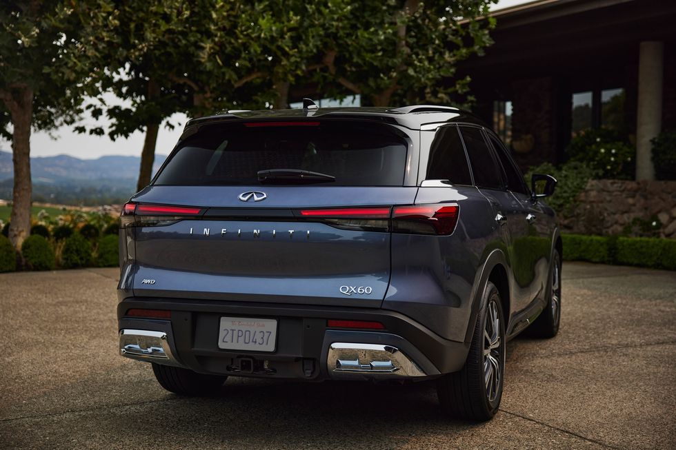 Infiniti QX60 exterior - Rear