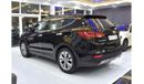 Hyundai Santa Fe EXCELLENT DEAL for our Hyundai SantaFe 4WD ( 2014 Model ) in Black Color GCC Specs