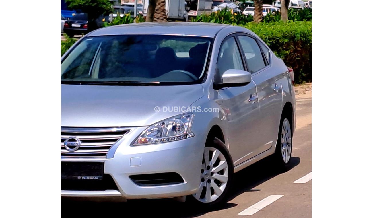 Nissan Sentra SV 530-Monthly l GCC l Camera, GPS l Accident Free