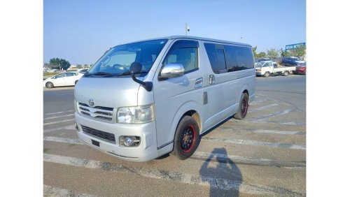 تويوتا هاياس TRH200-0104773 || TOYOTA	HIACE (VAN)	2009 || CC2000	petrol	RHD	AUTO || ONLY FOR EXPORT.