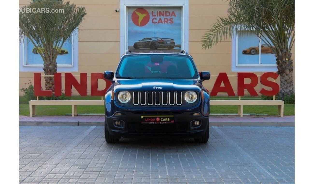 جيب رينيجيد Jeep Renegade Longitude 2017 GCC under Warranty with Flexible Down-Payment/ Flood Free.