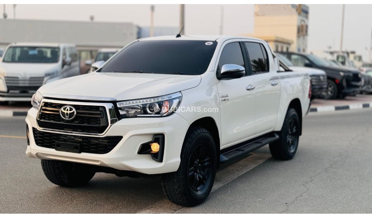 Toyota Hilux PREMIUM CONDITION | IRON ROLL BAR | RHD | 2017 | 2.8L DIESEL | ELECTRIC SEAT