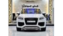 Audi Q7 EXCELLENT DEAL for our Audi Q7 S-Line QUATTRO ( 2015 Model ) in White Color GCC Specs