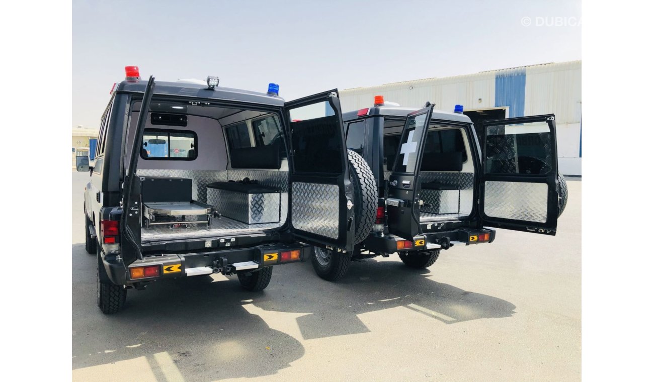 Toyota Land Cruiser Hard Top 78 Hearse Funeral Ambulance