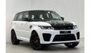 Land Rover Range Rover Sport 2022 Range Rover Sport SVR, Warranty, Full Options, Carbon Fiber Package, European Spec