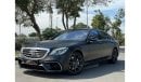 Mercedes-Benz S 450 Std MERCEDES BENZ S450 AMG V6 2018 FULL OPTIONS IN PERFECT CONDITIONS