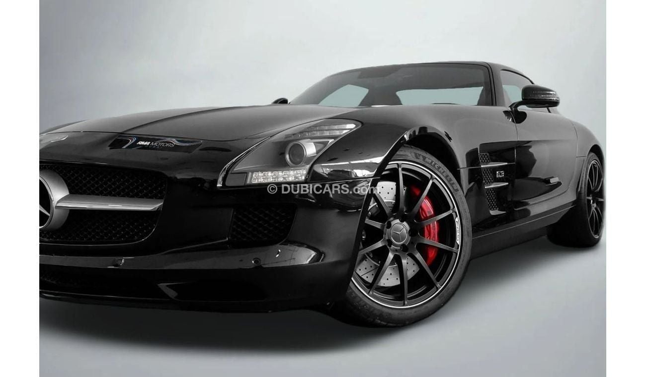 Mercedes-Benz SLS AMG Std 6.2L