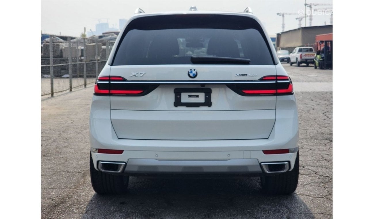 بي أم دبليو X7 2024 BMW X7 XDrive40i - 3.0 - Brand New - Export Price