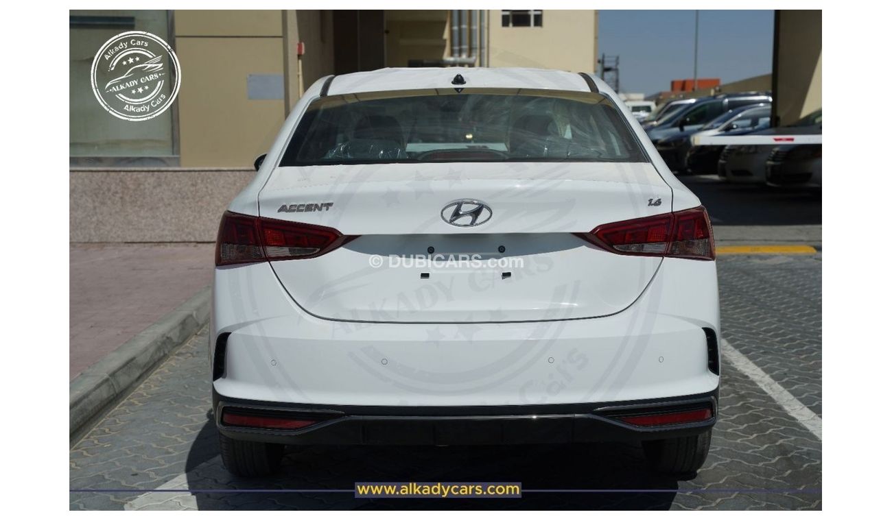 Hyundai Accent HYUNDAI ACCENT 1.6L MODEL 2023 GCC SPECS FOR EXPORT ONLY