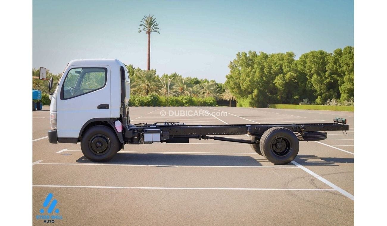 Mitsubishi Canter Fuso Wide Cab Long Chassis – 4.2L Engine with 5 speed MT - Book Now!