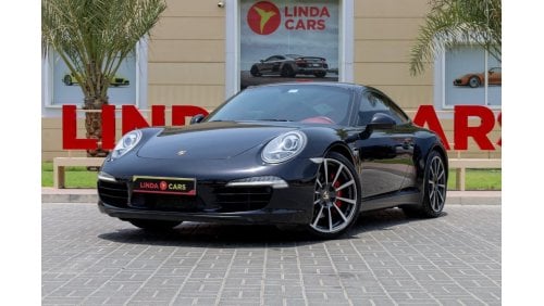 Porsche 911 Porsche 911 Carrera S Chrono Package 2012 GCC Flood Free.