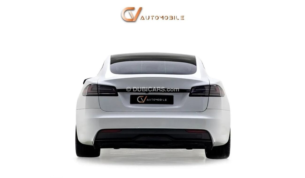 تسلا Model S GCC Spec - With Warranty