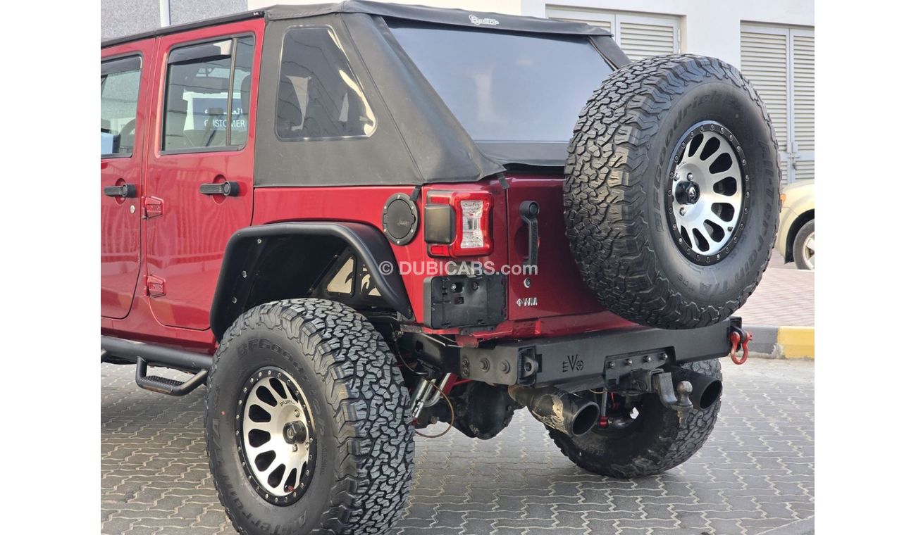 جيب رانجلر Sahara 3.6L A/T JEEP WRANGLER SAHARA GCC 2013 PERFECT CONDITION // 2 KEYS // 4DOORS