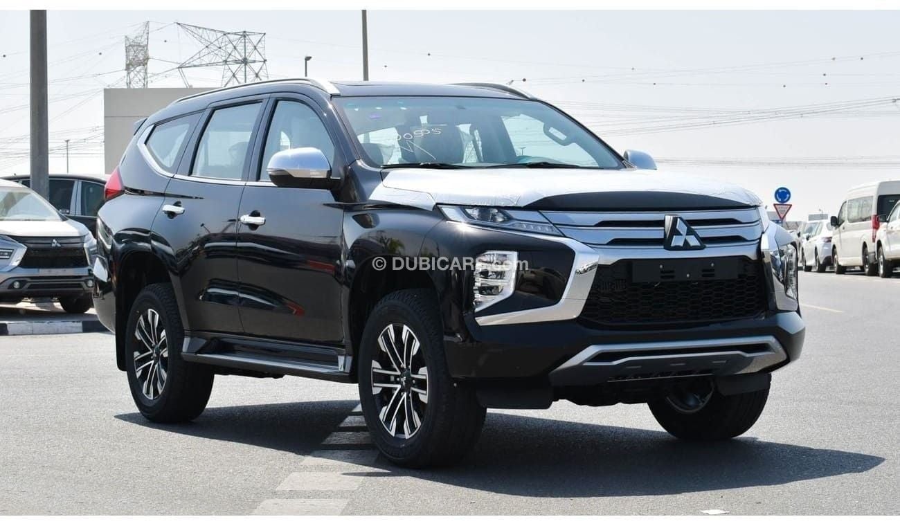 Mitsubishi Montero Sport Brand New Mitsubishi Montero Sport 2023 Export 3.0L A/T |4WD |Petrol |Black/Beige| MONTEROSPORT-GLX