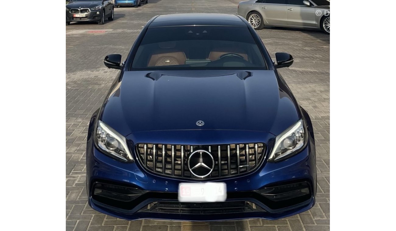 مرسيدس بنز C 63S AMG