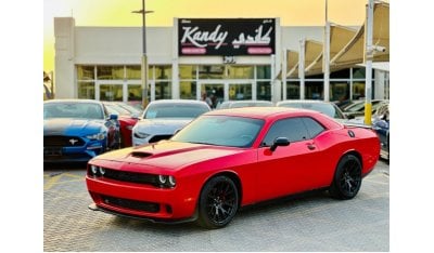 Dodge Challenger R/T MONTHLY 1370/- AED | Custom Rims | Touch Screen | Cruise Control | #24685