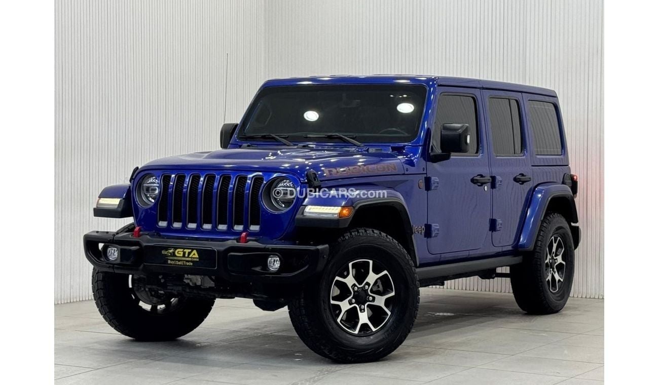 Jeep Wrangler Unlimited Rubicon 3.6L 2019 Jeep Wrangler Unlimited Rubicon, Warranty, Full Jeep Service History, Lo