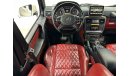 مرسيدس بنز G 63 AMG 2014 Mercedes Benz G63 AMG, Full Option, Low Kms, GCC