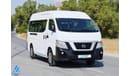 Nissan Urvan NV350 13 High Back Seats Passenger Van - 2.5L PTR MT - Ready to Drive - Book Now!