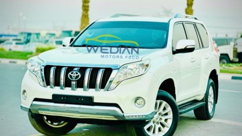 Toyota Prado 2017 VXR | 2.7L | V4 | Full Options | Sunroof | Cool Box | Electric Seats