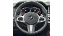 BMW X5M Std 2021 BMW X5 M50i, March 2026 BMW Warranty + Service Contract, BMW Full Service History, GCC