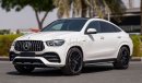 مرسيدس بنز GLE 53 AMG كوبيه 3.0P AT 4MATIC: PANORAMIC SUNROOF, KEYLESS-GO, 360° CAMERA