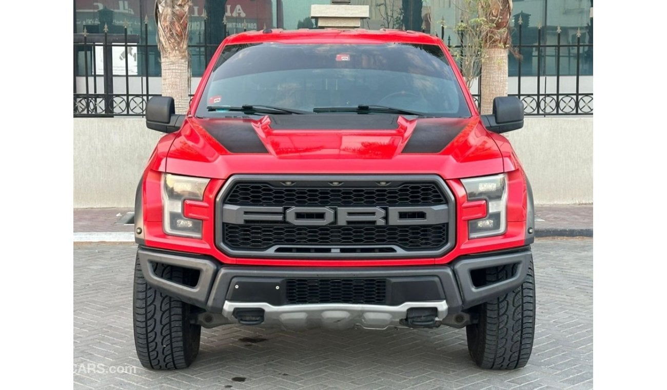 Ford F 150 Raptor خليجي