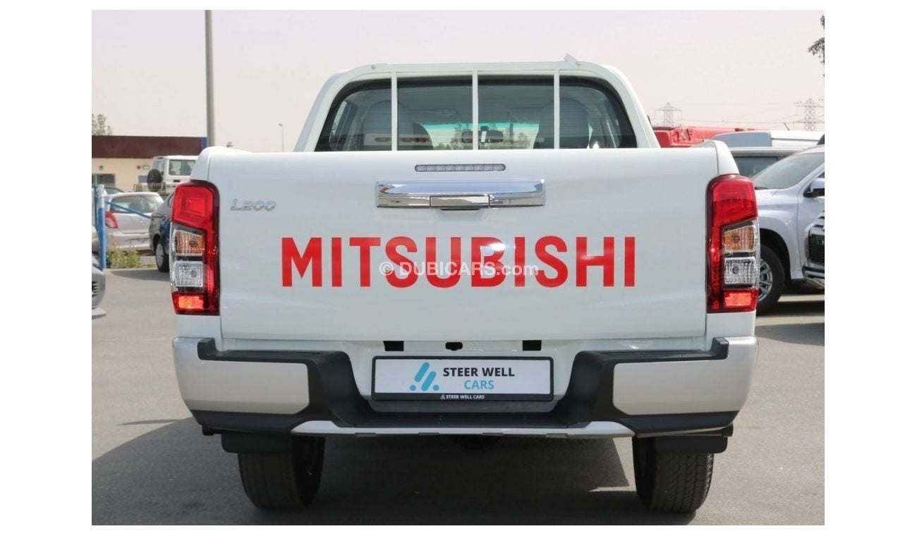 Mitsubishi L200 2023 | L200 PETROL 2.4 L - 4X4 - M/T WITH POWER WINDOWS MIRRORS AND FABRIC SEATS - EXPORT ONLY