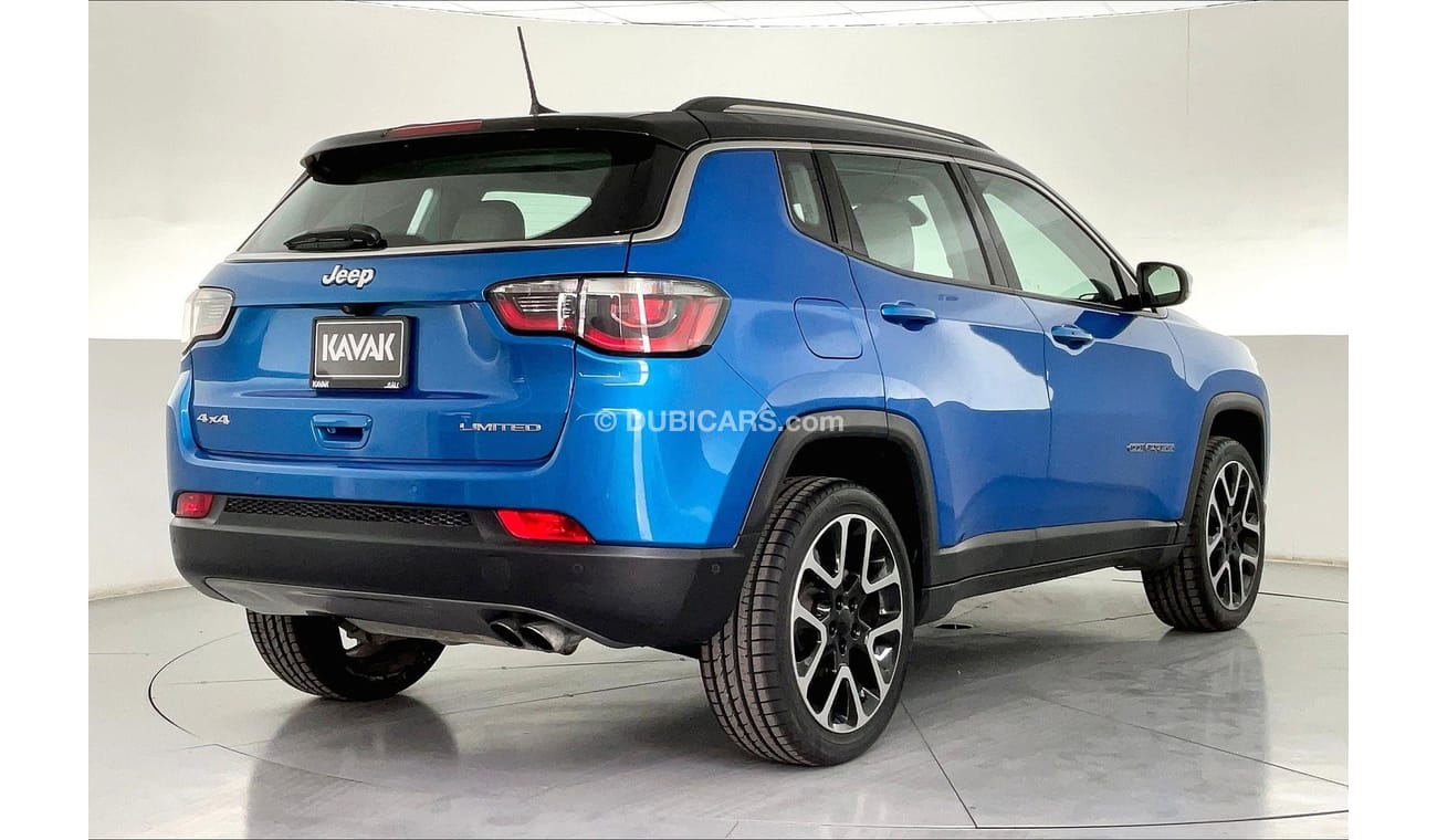 Used Jeep Compass Limited 2019 for sale in Dubai - 638722