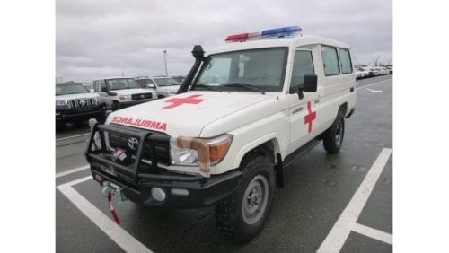 Toyota Land Cruiser Hard Top Ambulance Special Conversion LC78