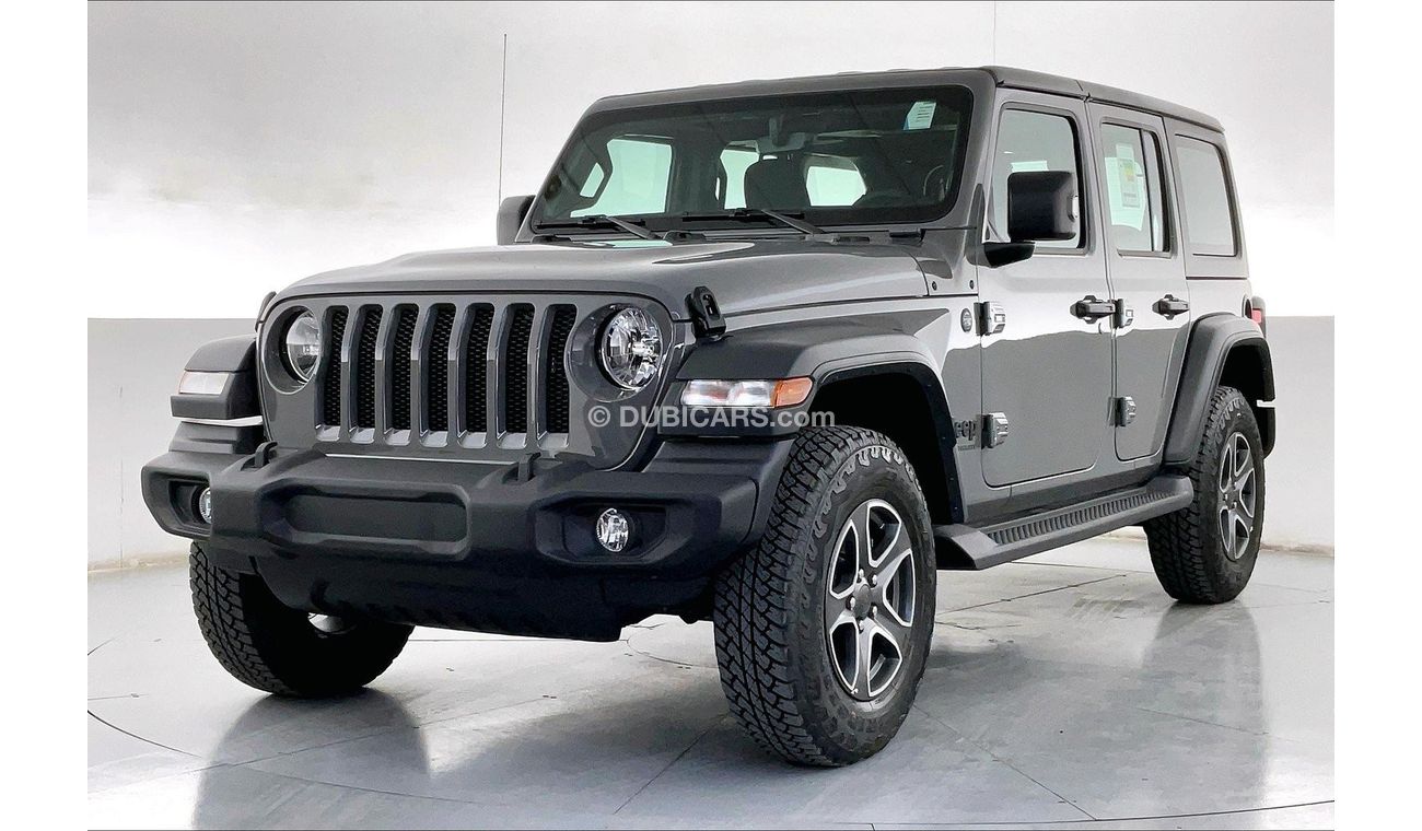 Jeep Wrangler Sport Plus Unlimited | 1 year free warranty | 0 down payment | 7 day return policy