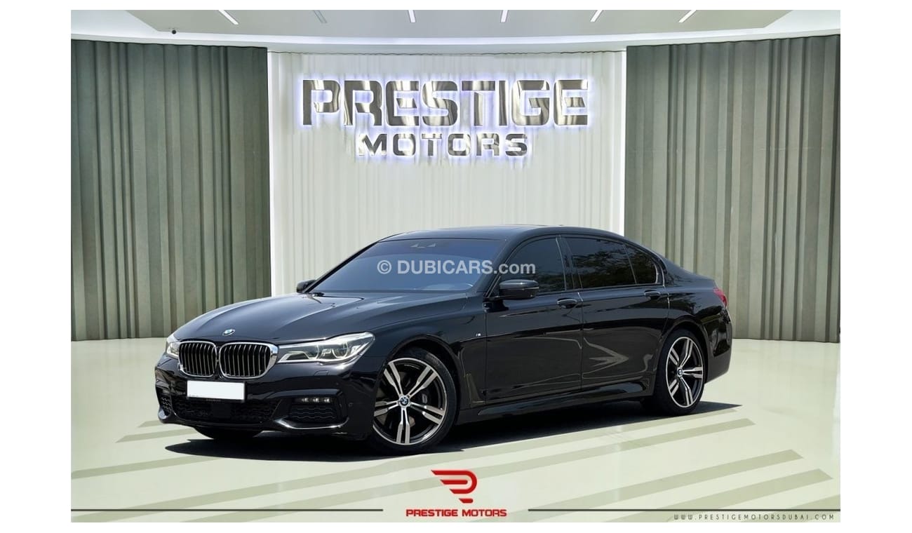 BMW 750Li X drive 7 series  2018