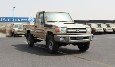 Toyota Land Cruiser Pick Up LC 4.5Ltr. Single Cab Pick Up- (V8), TURBO DIESEL 2023