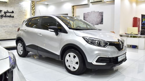 رينو كابتور EXCELLENT DEAL for our Renault Captur ( 2019 Model ) in Silver Color GCC Specs