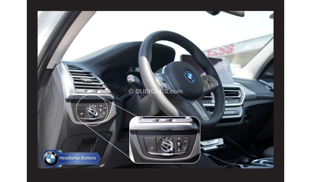 بي أم دبليو iX3 BMW IX3 CREATIVE HI A/T ELECTRIC 2024 Model Year Export Price