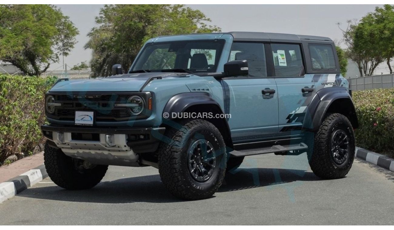 Ford Bronco Raptor (НА ЭКСПОРТ , For Export) V6 3.0L EcoBoost , 2023 GCC , 0Km , Без пробега