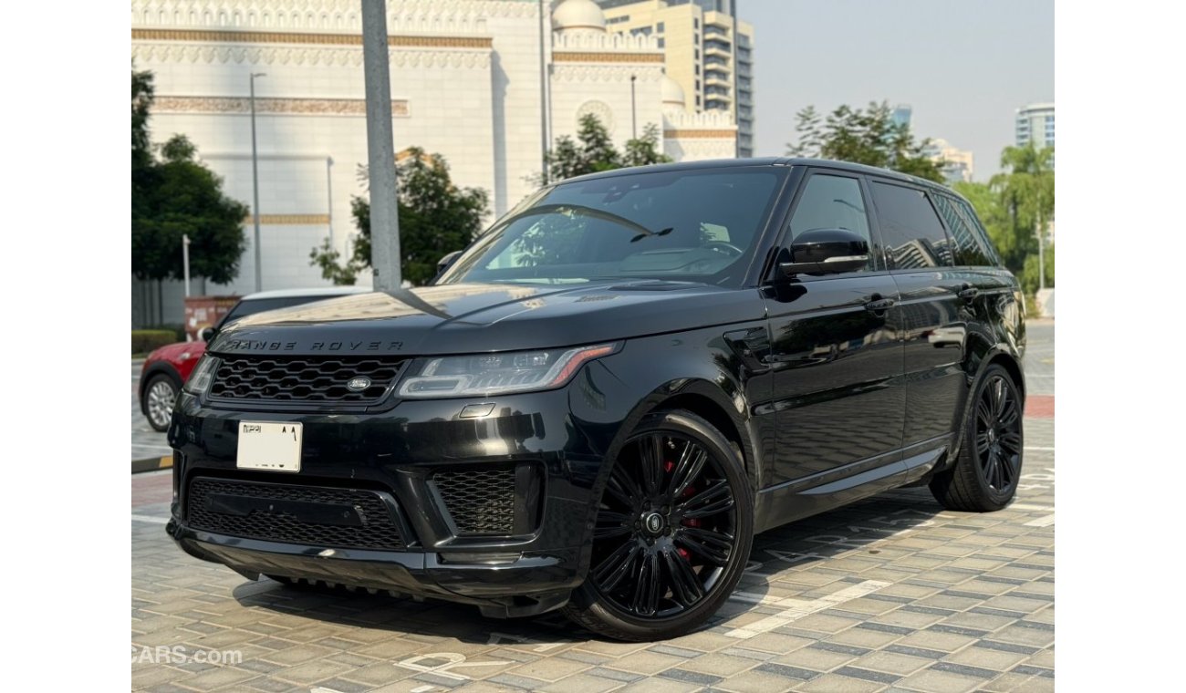 Land Rover Range Rover Sport P525