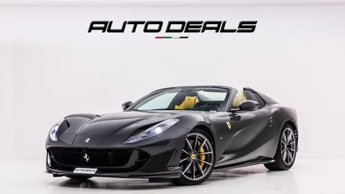 Ferrari 812 GTS Std | 2022 - GCC- Warranty - Service Contract - Extremely Low Mileage - Top of the Line | 6.5L V12