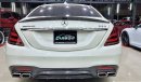 Mercedes-Benz S 63 AMG Std SUMMER PROMOTION MERCEDES S63 AMG 4MATIC+ GCC IN BEAUTIFUL SHAPE ONLY 40K KM FOR 295K AED