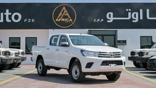 تويوتا هيلوكس DLX. 2.4L Diesel 4WD