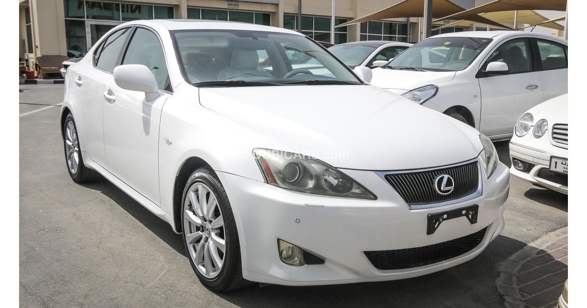 Lexus is 300 2007