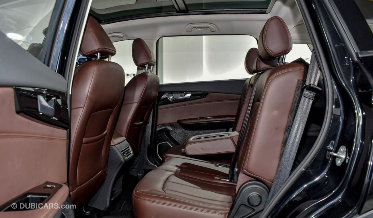 VGV U70 Pro Large SUV Luxury Leather Seats