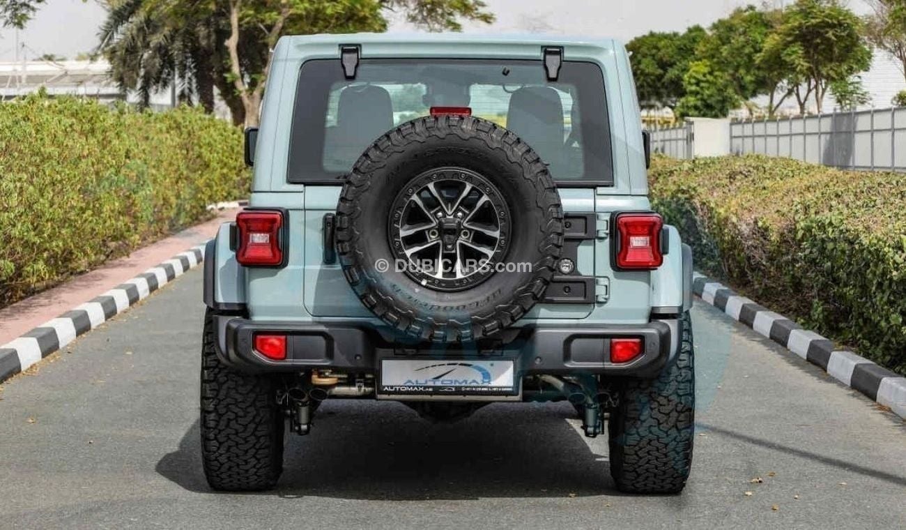 Jeep Wrangler Rubicon 392 V8 6.4L , 2024 GCC , 0Km , With 3 Years or 60K Km Warranty @Official Dealer