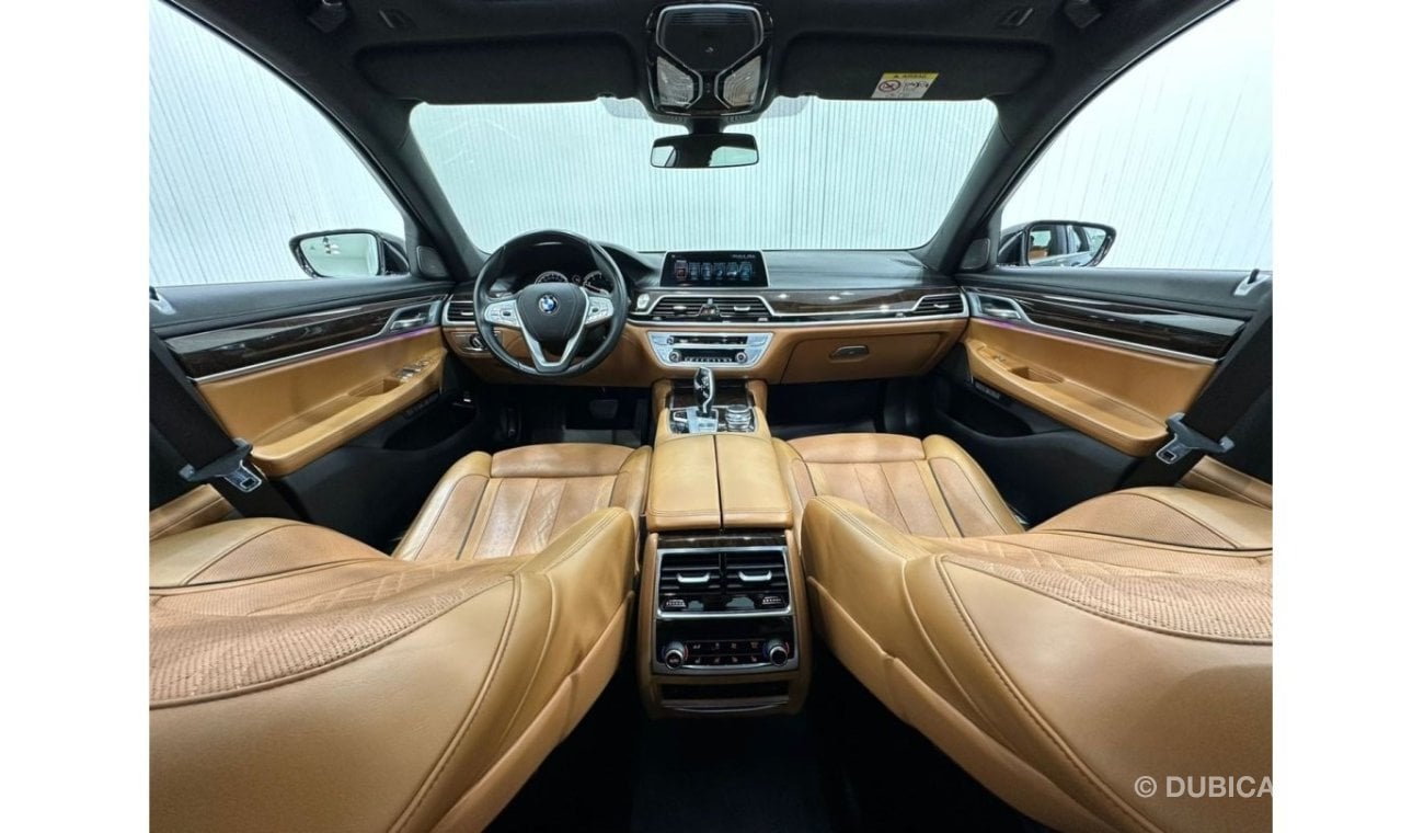 بي أم دبليو 740Li 2016 BMW 740Li Executive, Feb 2025 Warranty, Full Service History, Fully Loaded, GCC