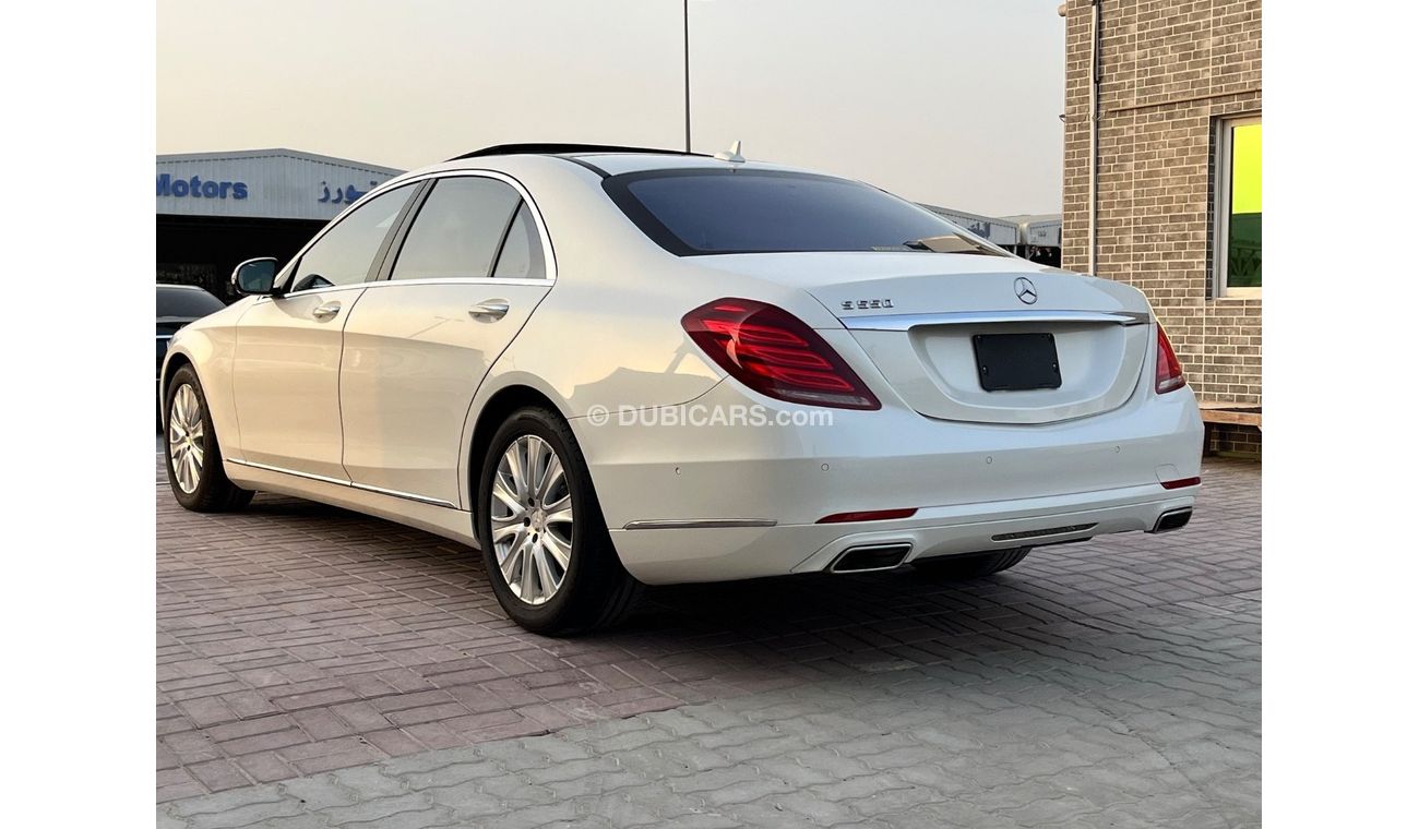 مرسيدس بنز S 550 S550L and import japan v.c.c