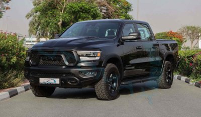 RAM 1500 Rebel V8 5.7L HEMI eTorque , 2024 GCC , 0Km , With 3 Years or 60K Km Warranty @Official Dealer