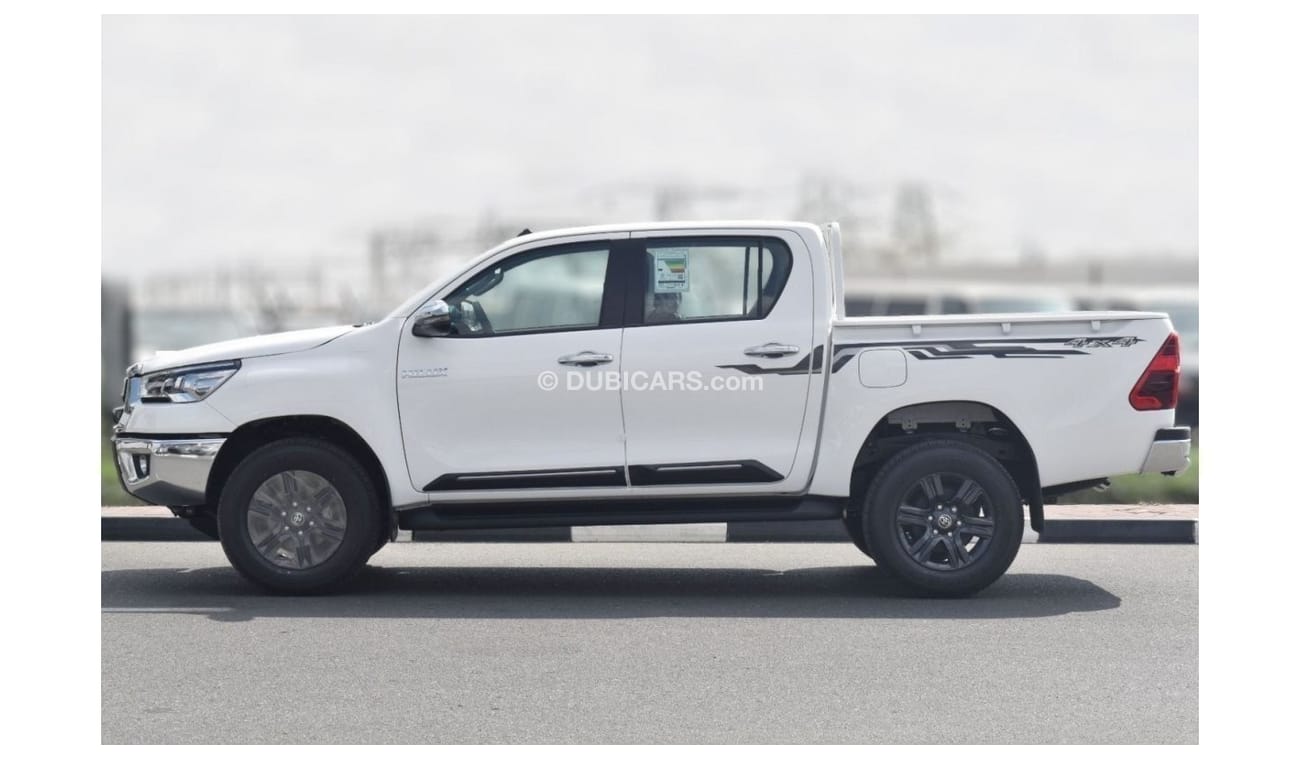 تويوتا هيلوكس TOYOTA HILUX 2.7L PETROL 4x4 A/T 2024